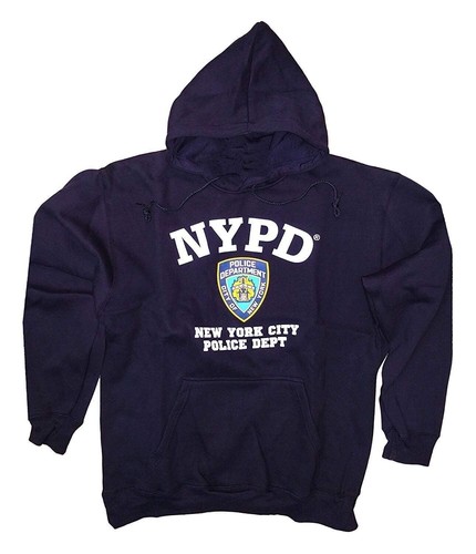 Nypd men sweatshirt front - nypd, men's