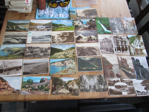 Postcards devon - postcards,