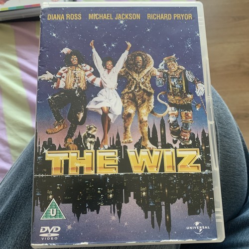 The wiz dvd michael - wiz,