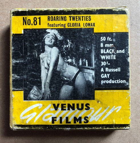 8mm glamour film - 8mm, titled