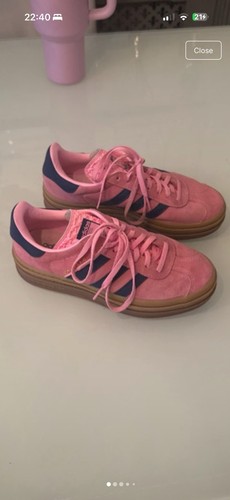 Pink adidas gazelles size - gazelles,