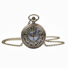 Retro Antique Bronze Skull