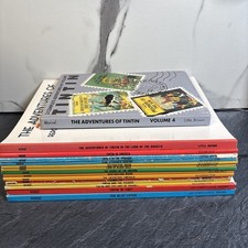 The Adventures of Tintin Herge