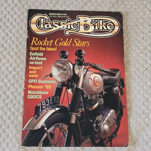 Vintage classic bike magazine - vintage,