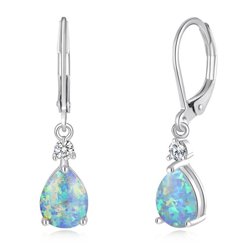 White fire opal - fire, gorgeous