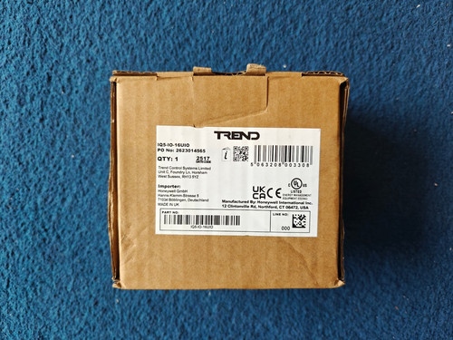 Trend iq5 expansion - trend, i/o