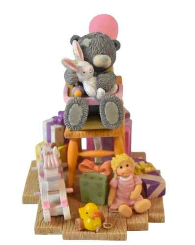 You tatty teddy - you,