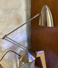 Mid Century Modern Atomic Style Desk/Table/Side Lamp Furniture/Vintage/Retro