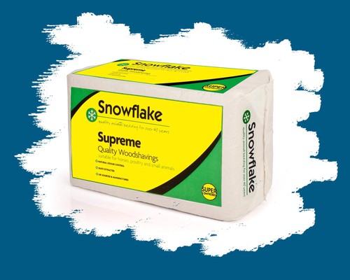 Snowflake supreme shavings - snowflake,