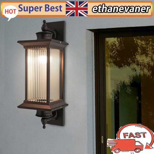 Vintage outdoor wall light - wall,