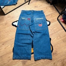 Wu-Tang Clan 90s Baggy Blue