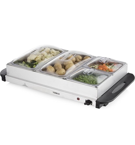 Tower tray buffet server - tower,