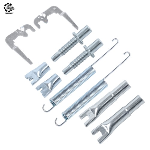 Brake shoes adjuster - shoes, kit