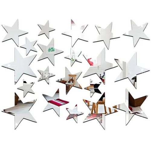 20pcs acrylic star - 20pcs,