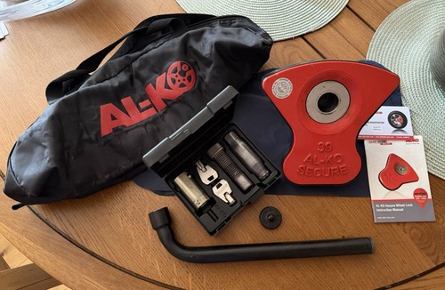 Alko caravan wheel lock 39 - wheel, no