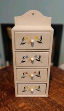 A Vintage French 4 Drawer