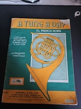 A TUNE A DAY FOR FRENCH HORN.  BOOK 1. PAUL HERFURTH & VERNON MILLER