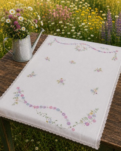 Vintage hand embroidered - vintage,