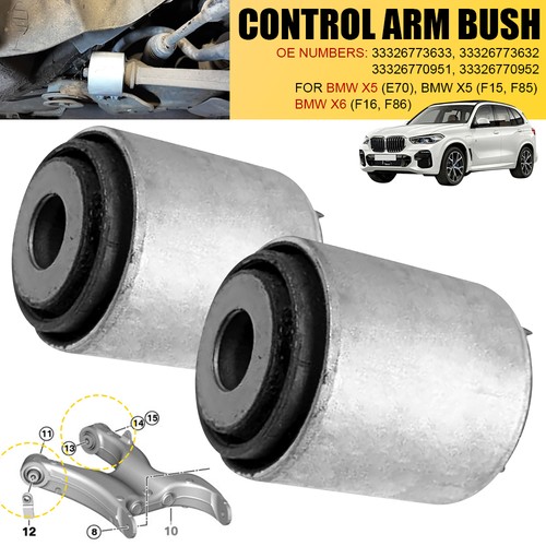 Rear axle lower swing - rear, h