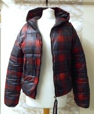 Ladies PUFFE padded Puffa jacket size 10 CG C47