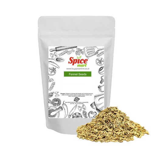 Fennel seeds green sauf - seeds,