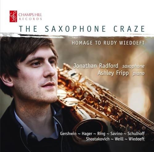 Radford fripp the - radford/fripp, saxophone