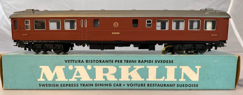 Marklin 4073 swedish - 4073, sj
