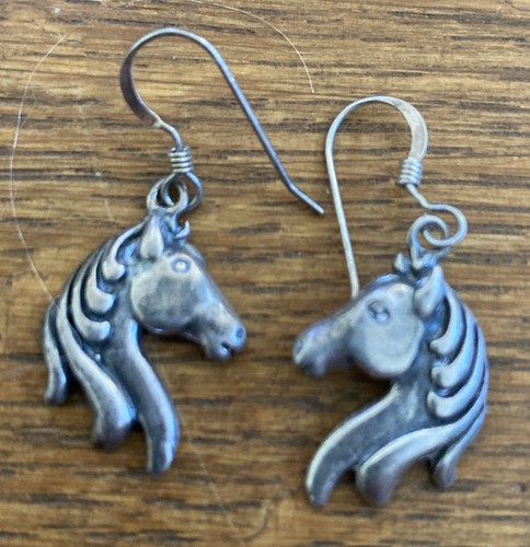 Sterling silver horse head - sterling,