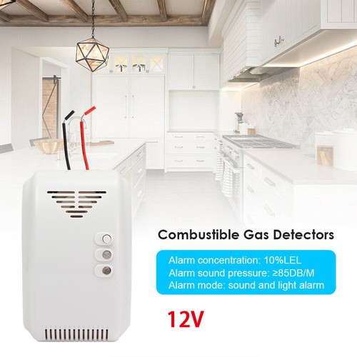 12v gas detector sensor alarm - gas,
