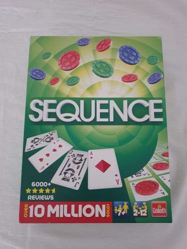 Sequence board game goliath - sequence,