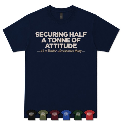 Securing half tonne of - half, a