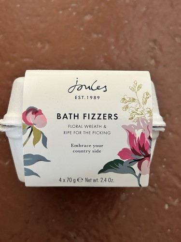 New joules bath fizzers gift - new,