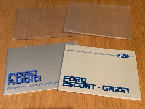 Ford escort orion owners - escort,