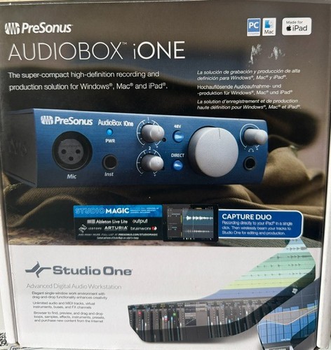 Presonus audiobox ione - -, audio