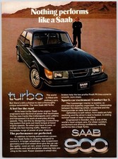 1979 SAAB 900 Turbo 2-Door