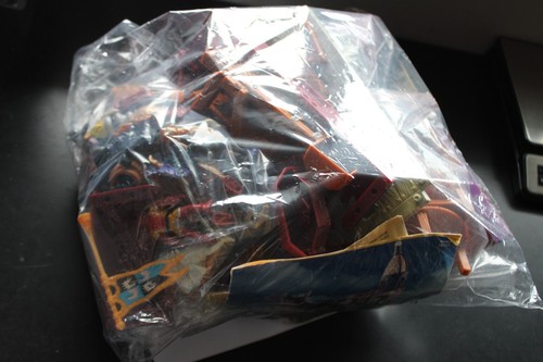 Vintage 2002 imaginext battle - vintage,