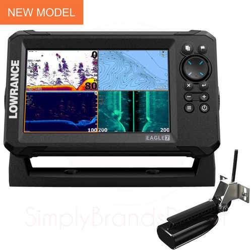 Lowrance eagle fishfinder - eagle, 7