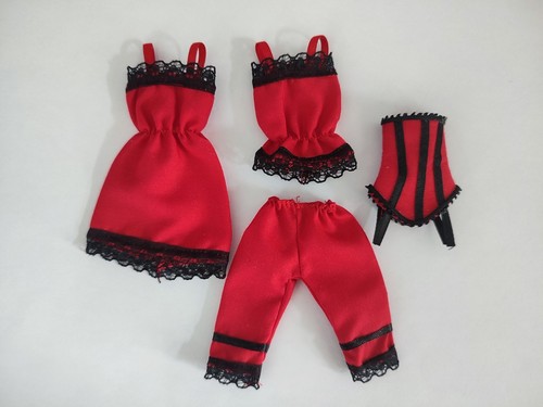 Dolls house clothes - dolls,