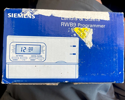 Siemens landis staefa - landis, rwb9