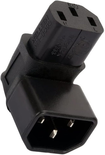 Iec male c14 - male, to