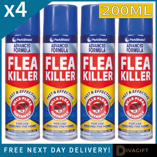 Flea killer spray 200ml - 4,