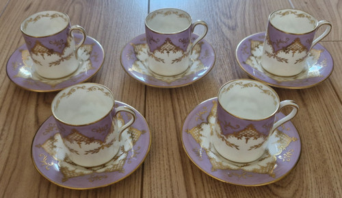 Coalport cup mug and - /, saucer