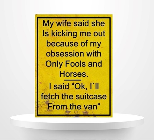 Funny only fools - funny,