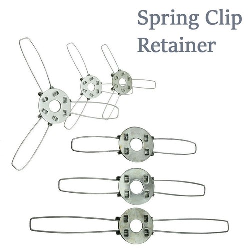 Spring clip retainer - 2x,