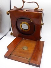 ANTIQUE VINTAGE FOLDING WOODEN