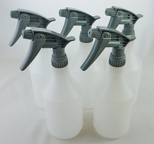 Trigger spray bottles - 5,