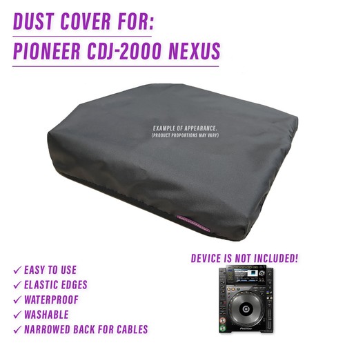 Dust cover for - for, pioneer