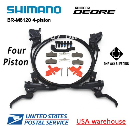 Shimano deore m6120 - deore, br-m6120