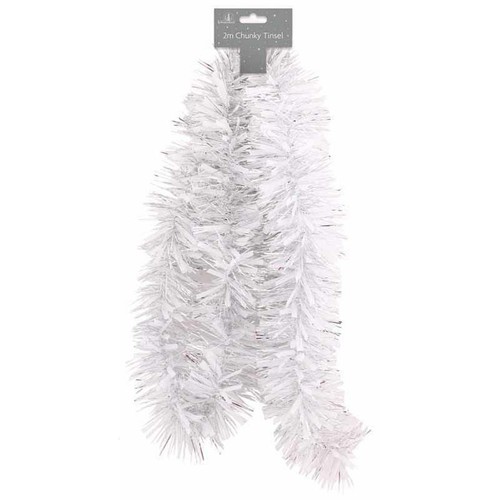 Christmas white and silver - and,
