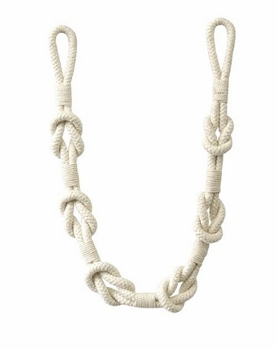 Shanklin knotted rope - , curtain